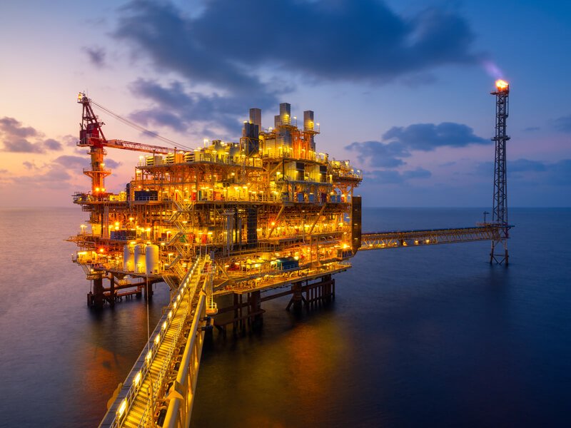 Oil and gas